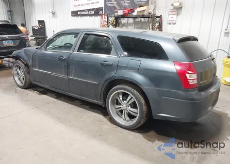 2007 Dodge Magnum z USA, uszkodzony, nr VIN 2D4FV47V07H754898